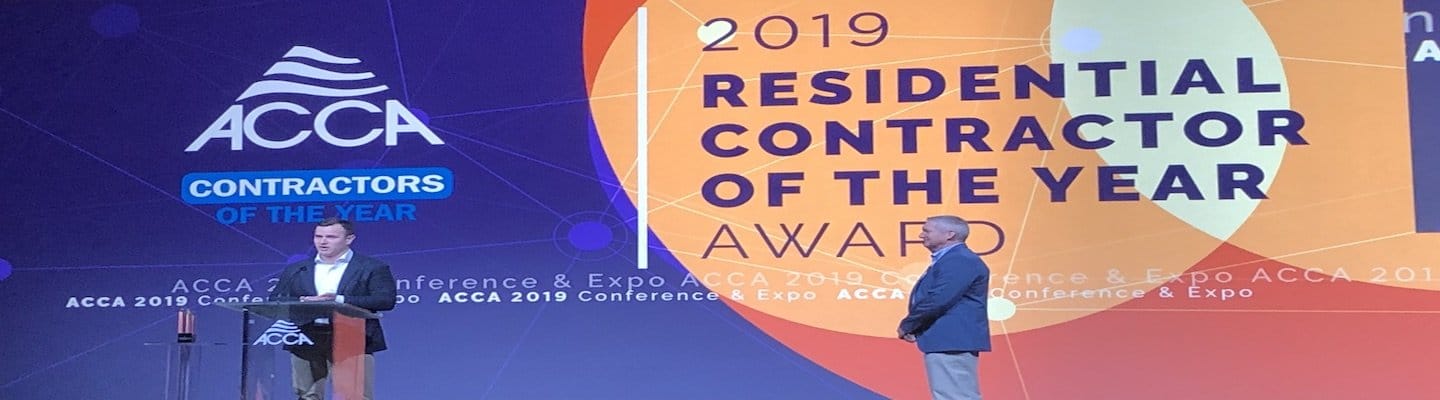 Residential Contractor of the Year - Hoffmann Brothers Heating and Cooling