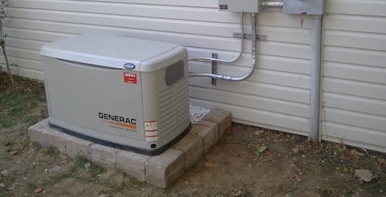 Generator Installation - Hoffmann Brothers