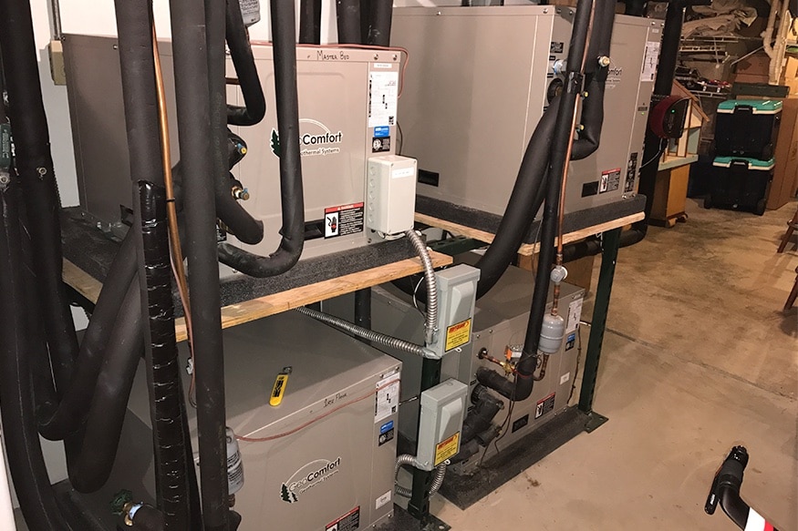 geothermal installation st louis