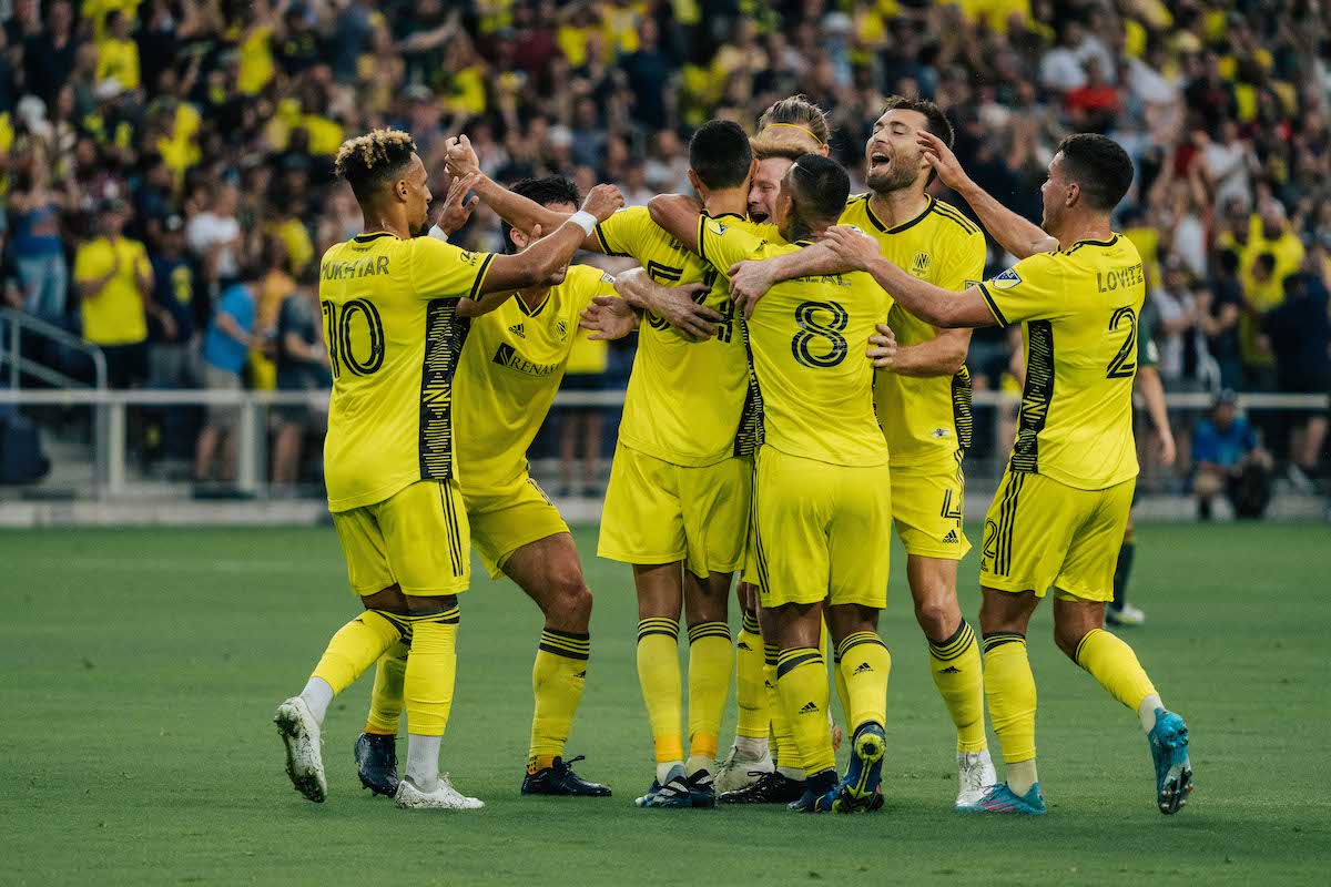 Nashville SC Partnership