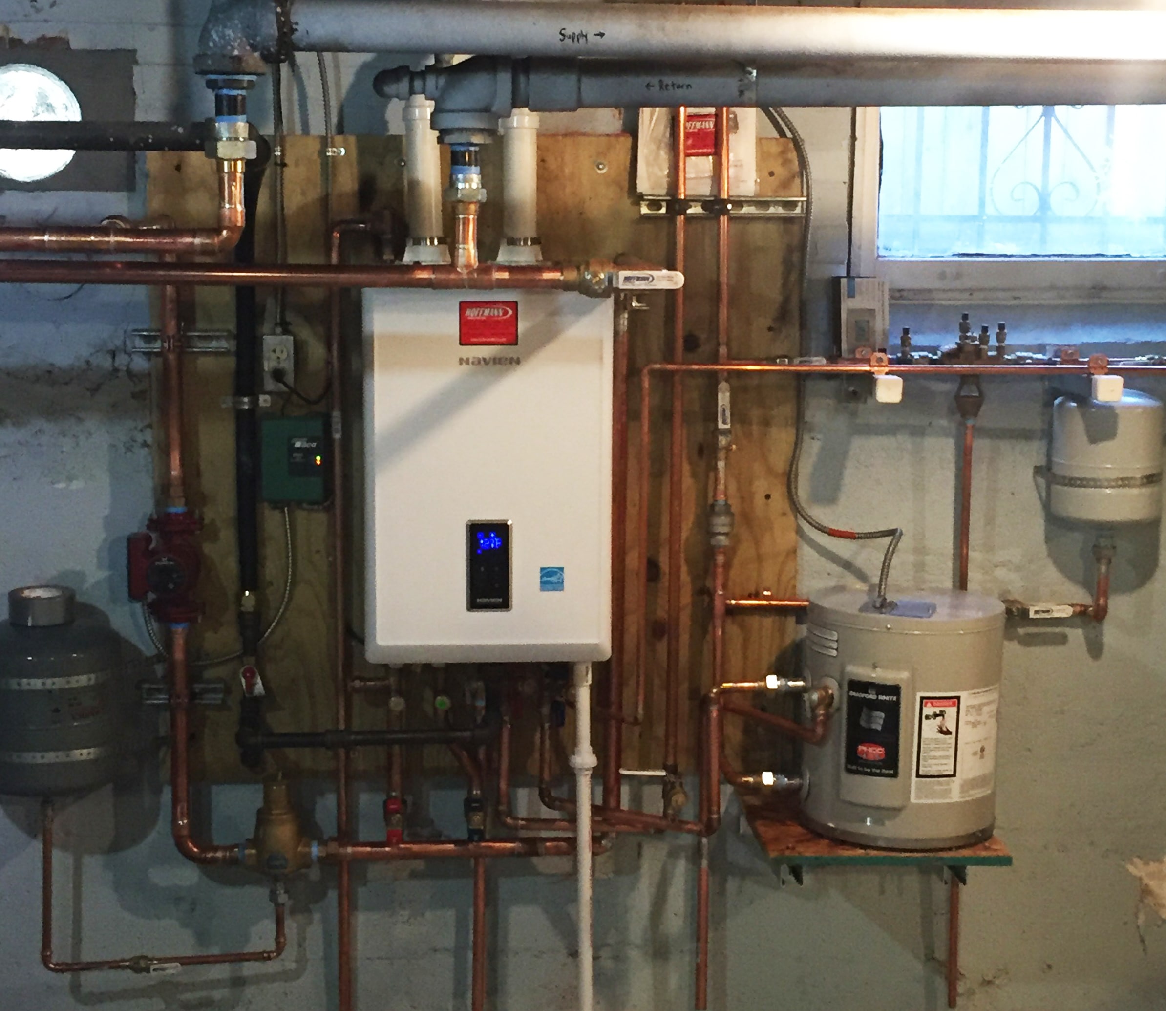 Tankless Water Heater Installation in Nashville