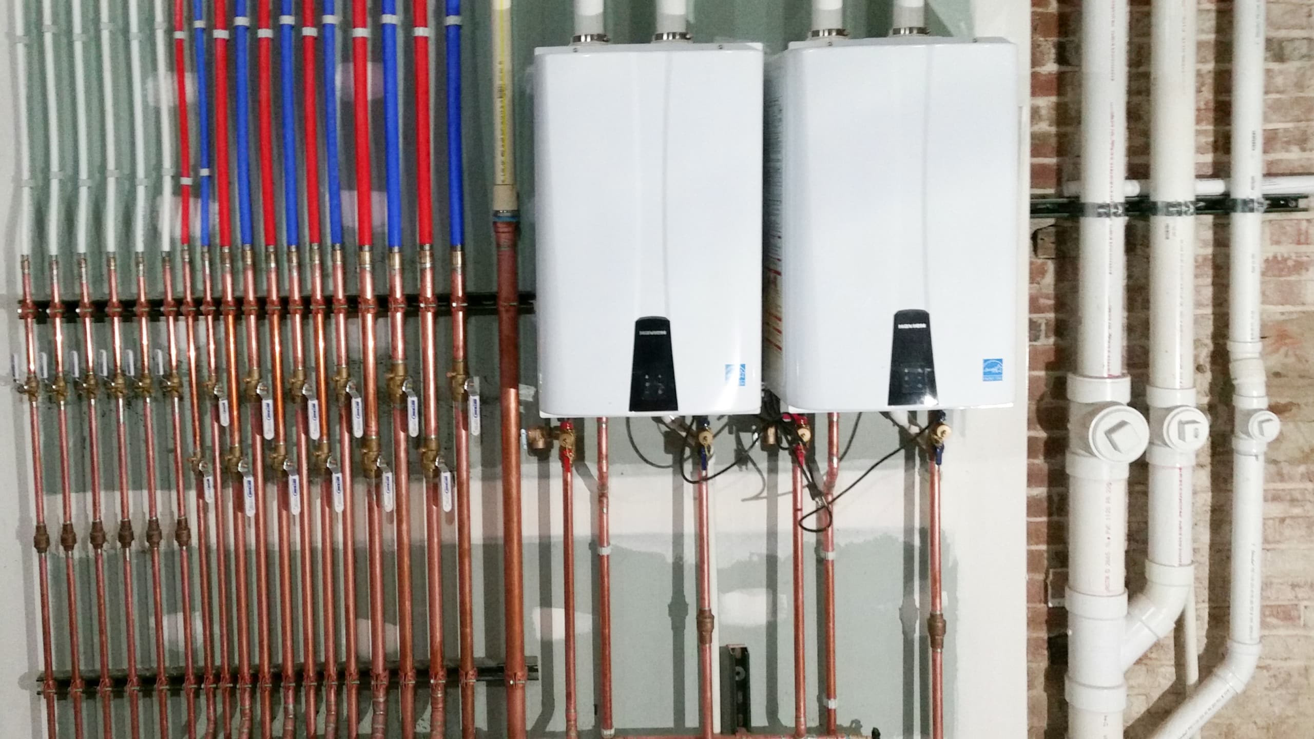 Installed Tankless Water Heater Nashville