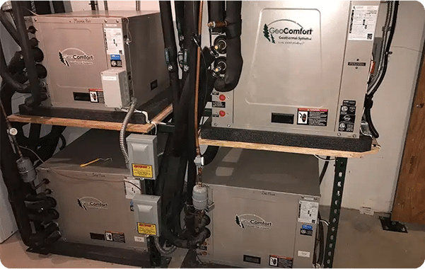 geothermal installation st louis