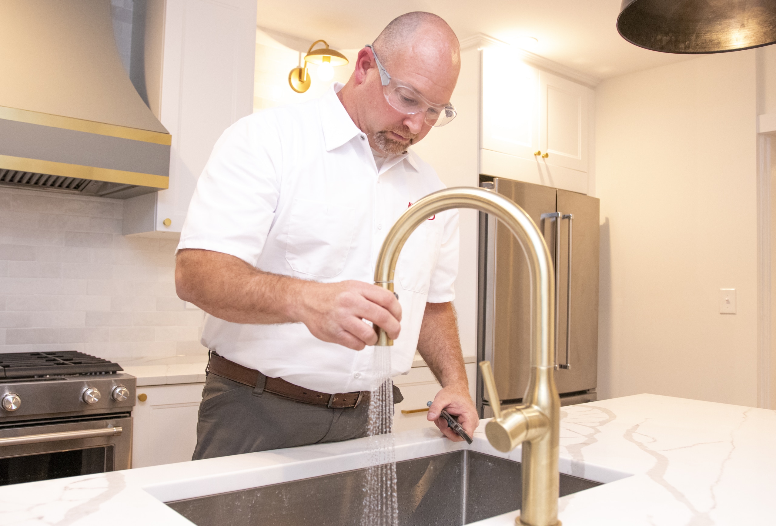 Our Licensed Plumbers in St Louis can help with your Clogged Drains, Toilet Repairs & Installs, Garbage Disposals, Plumbing Inspections, Toilet Repairs & Installs, Sinks, Faucets, Bathtubs, Commercial Plumbing